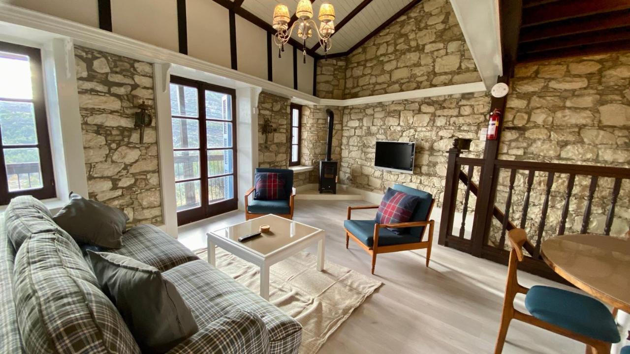 Leonys House By Trulycyprus Villa Dhoros Dış mekan fotoğraf