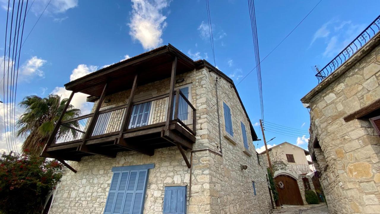 Leonys House By Trulycyprus Villa Dhoros Dış mekan fotoğraf