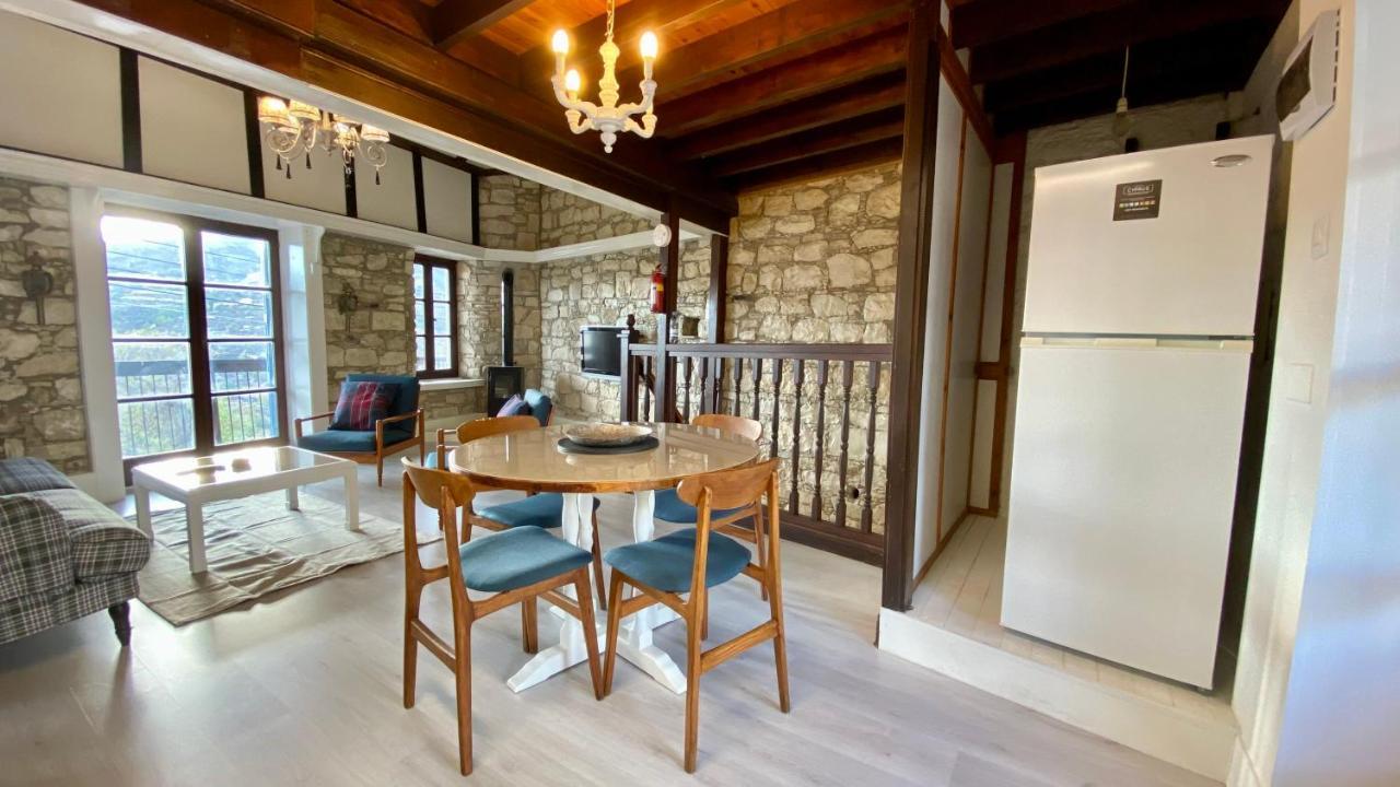 Leonys House By Trulycyprus Villa Dhoros Dış mekan fotoğraf