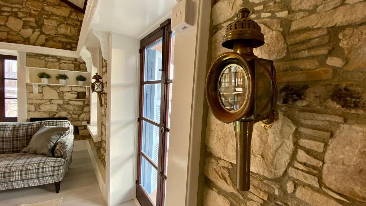 Leonys House By Trulycyprus Villa Dhoros Dış mekan fotoğraf