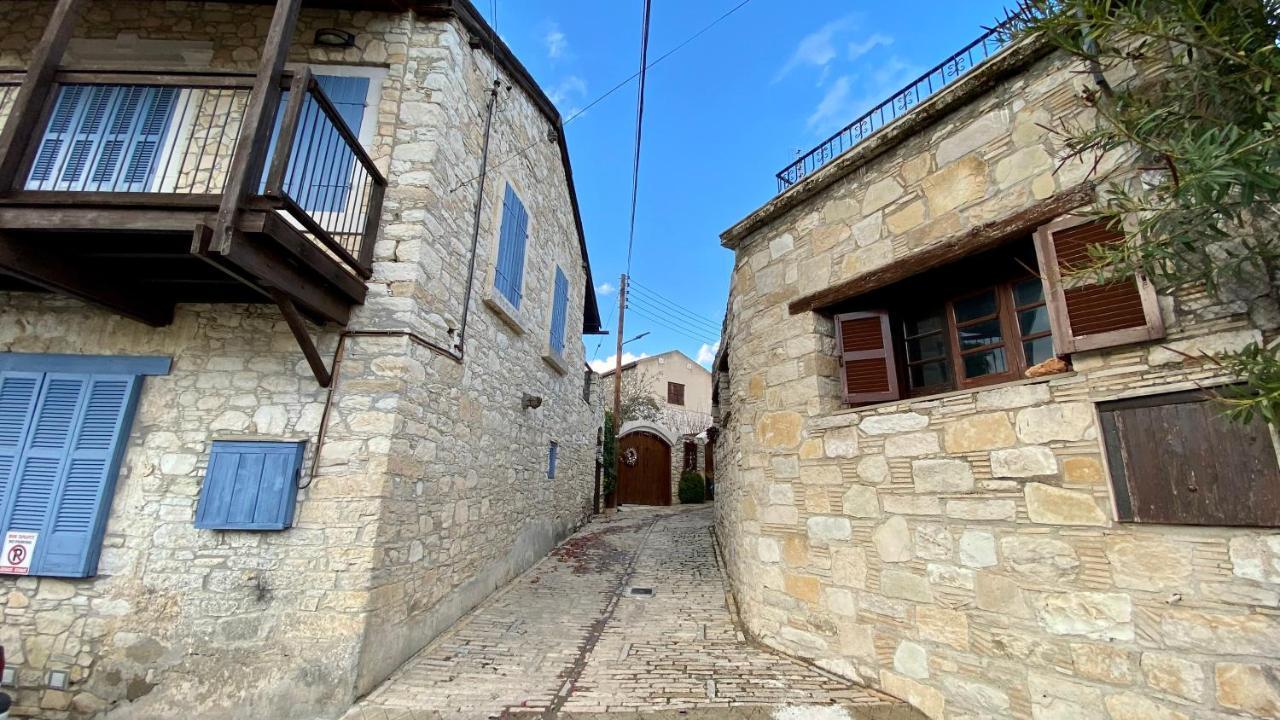 Leonys House By Trulycyprus Villa Dhoros Dış mekan fotoğraf