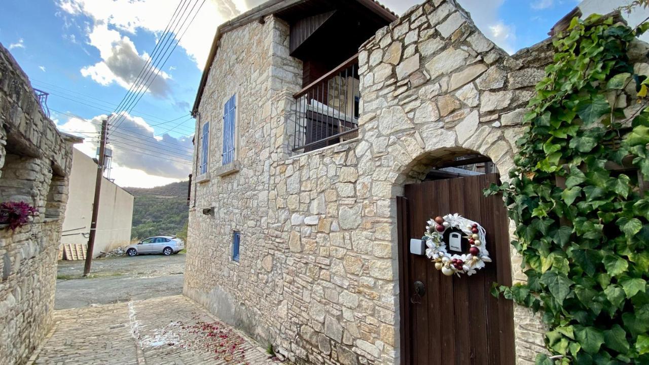 Leonys House By Trulycyprus Villa Dhoros Dış mekan fotoğraf